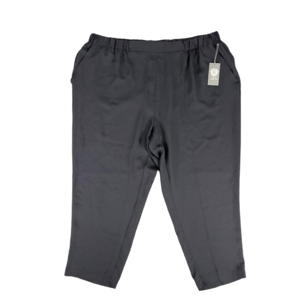 Vince Camuto Rich Black Ankle Pants